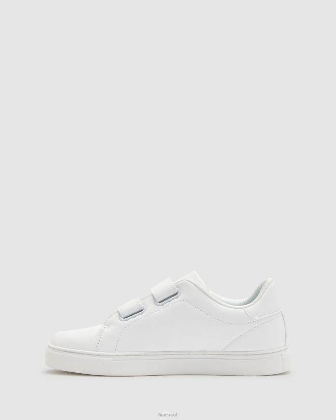 לבן FILA fila kid's fila sunrise white 68LF3181