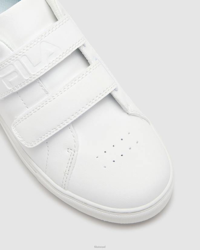 לבן FILA fila kid's fila sunrise white 68LF3181