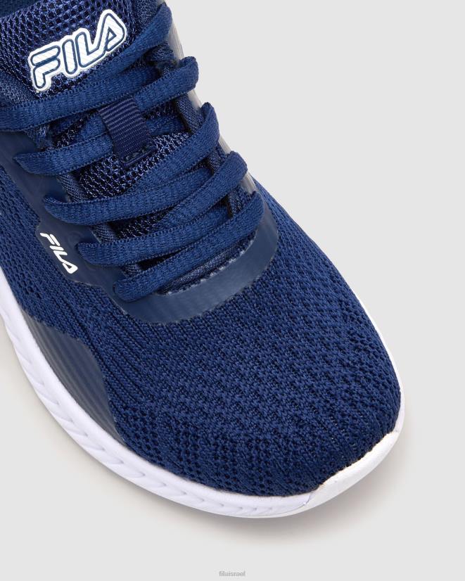 כחול לבן FILA fila kid's manduria כחול/לבן 68LF3061
