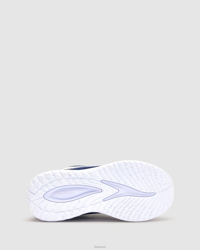 כחול לבן FILA fila kid's manduria כחול/לבן 68LF3061