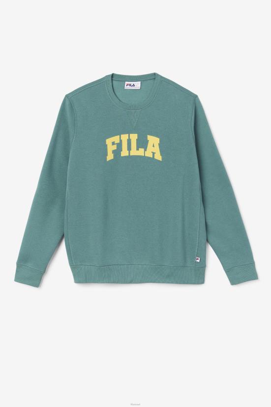 אשוח כחול/מימוזה FILA fila kory sweatshirt כחול אשוח/מימוזה 68LF499