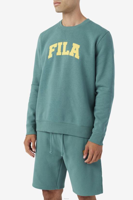 אשוח כחול/מימוזה FILA fila kory sweatshirt כחול אשוח/מימוזה 68LF499