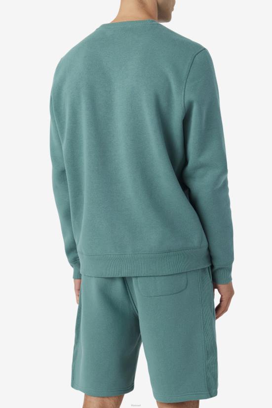 אשוח כחול/מימוזה FILA fila kory sweatshirt כחול אשוח/מימוזה 68LF499