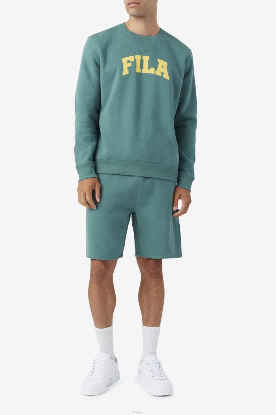 אשוח כחול/מימוזה FILA fila kory sweatshirt כחול אשוח/מימוזה 68LF499