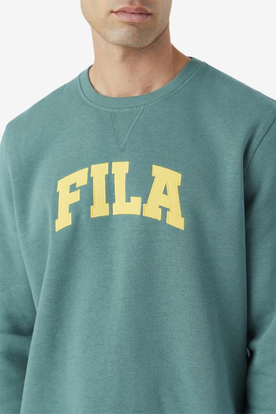 אשוח כחול/מימוזה FILA fila kory sweatshirt כחול אשוח/מימוזה 68LF499