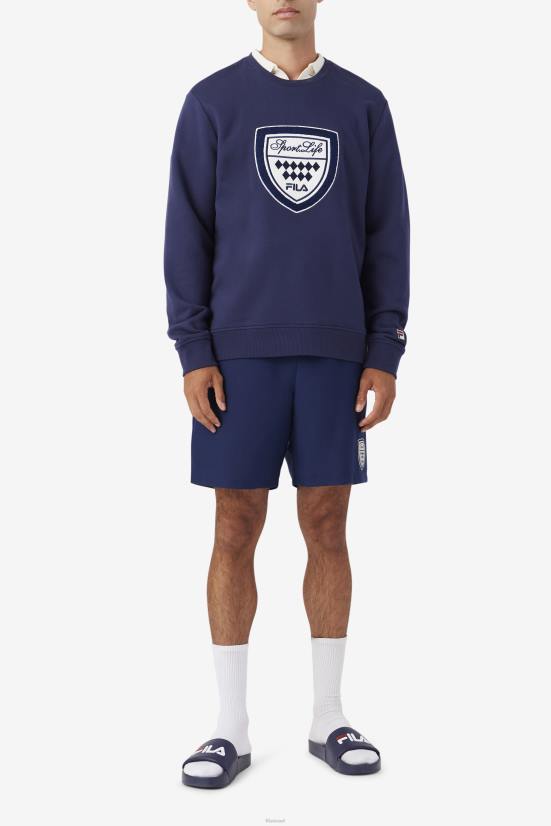 חיל הים/גרדן/יוני באג FILA fila kush crew navy/gardenia/june bug 68LF553