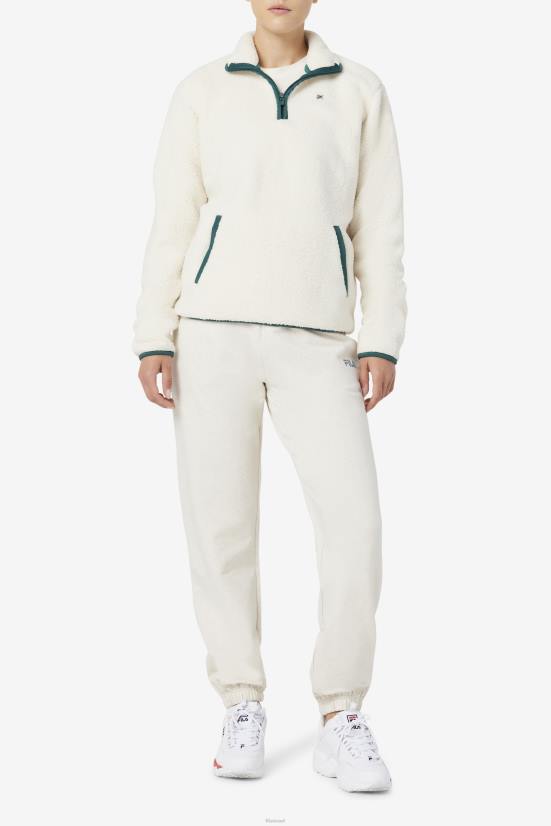 ביומה של טופו/יער FILA fila kyomi סוודר רוכסן רבע טופו/ביומי יער 68LF1765