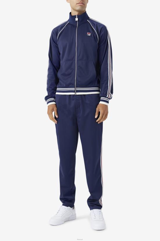 חיל הים/אנפה/אדום FILA מעיל טרנינג fila lavin נייבי/אנפה/אדום 68LF853