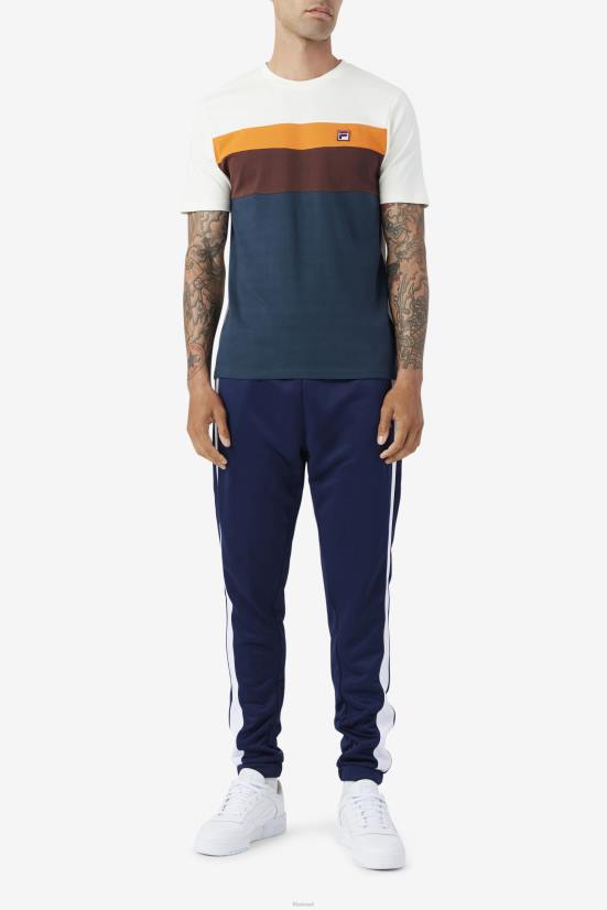 אבן צהובה/חומה/כתום FILA fila leary crew צהבהב/אבן חומה/כתום 68LF259