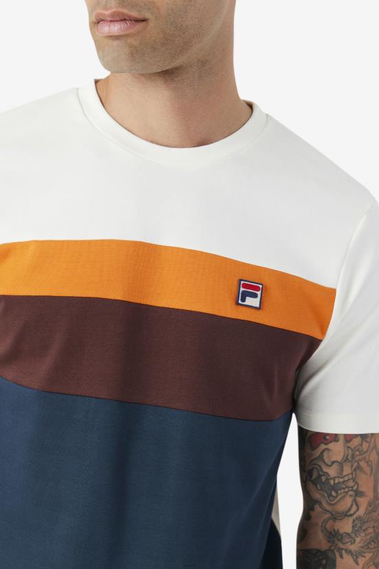 אבן צהובה/חומה/כתום FILA fila leary crew צהבהב/אבן חומה/כתום 68LF259