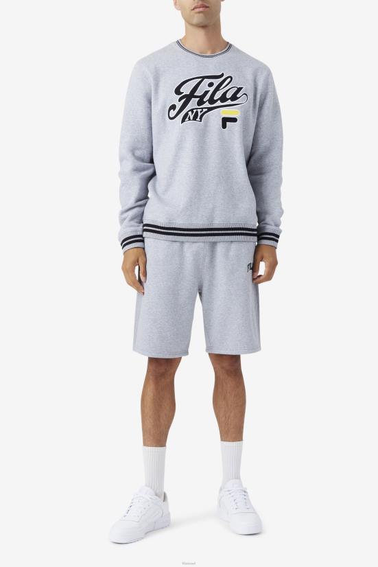 חוואר אפור בהיר/אשוח כחול FILA חוואר אפור בהיר/אשוח כחול fila logan קצר 68LF693