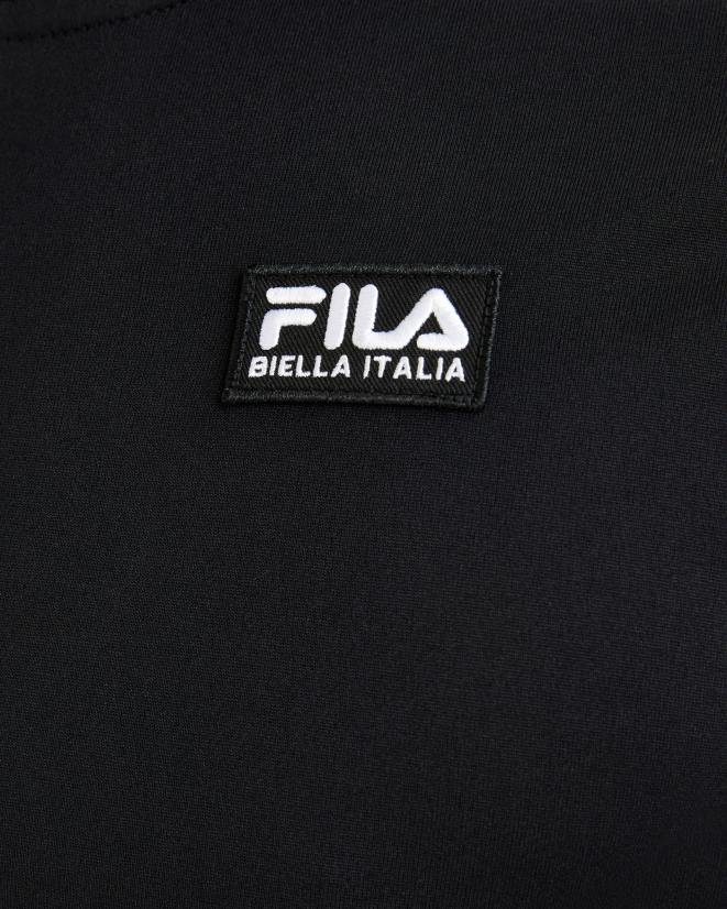 שָׁחוֹר FILA fila גברים luca qtr zip שחור 68LF2599