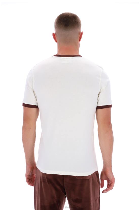 FILA טי רינגר חיוני מסוג fila marconi 68LF3265