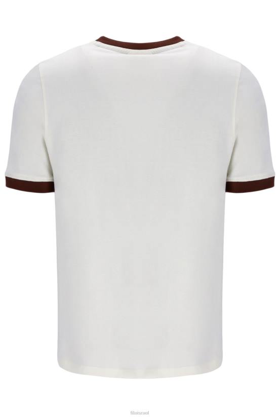 FILA טי רינגר חיוני מסוג fila marconi 68LF3265