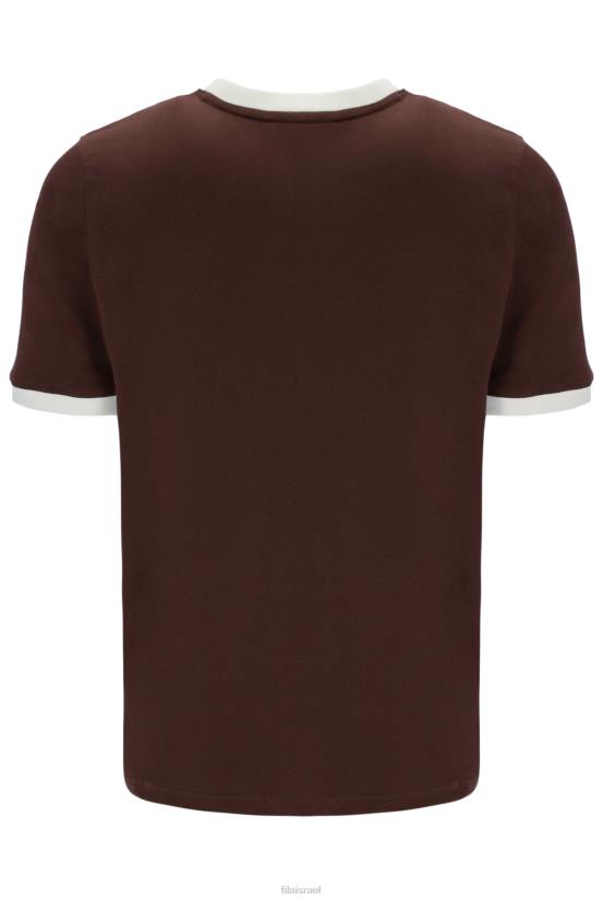 FILA טי רינגר חיוני של fila marconi 68LF3267