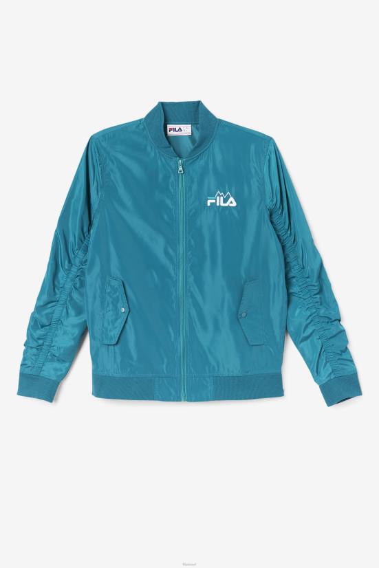 אגם עמוק FILA fila mav bomber jacket deep lake 68LF769