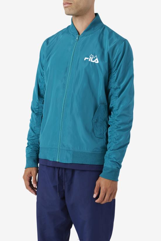 אגם עמוק FILA fila mav bomber jacket deep lake 68LF769