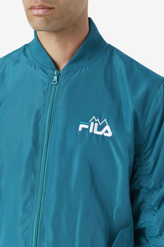 אגם עמוק FILA fila mav bomber jacket deep lake 68LF769