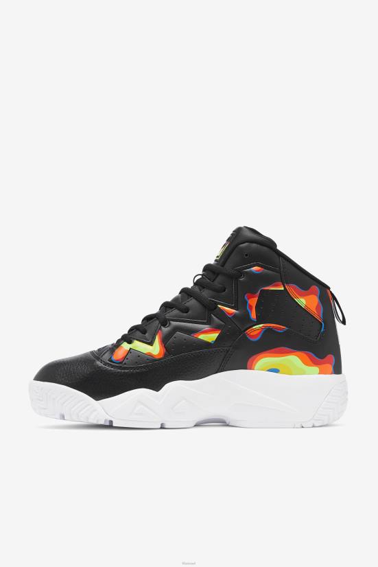 שחור/אדום כתום/אדום FILA fila שחור/אדום כתום/אדום mb גברים 68LF22