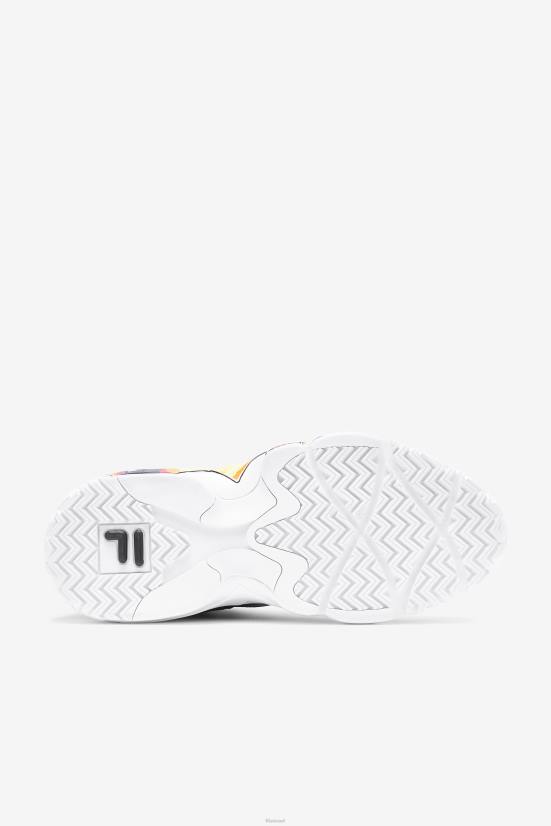 שחור/אדום כתום/אדום FILA fila שחור/אדום כתום/אדום mb גברים 68LF22