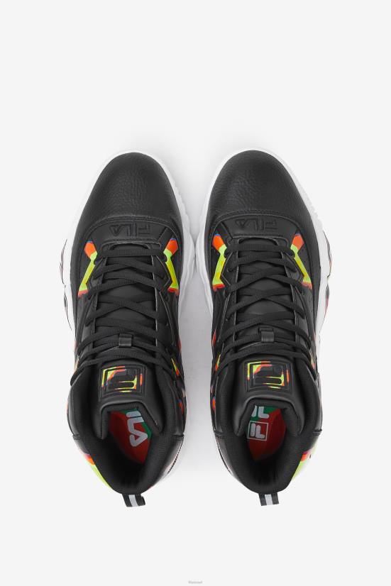 שחור/אדום כתום/אדום FILA fila שחור/אדום כתום/אדום mb גברים 68LF22