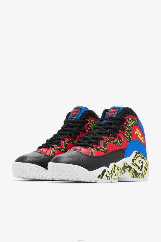 שחור/כחול/אדום FILA fila mb גברים שחור/כחול/אדום 68LF25