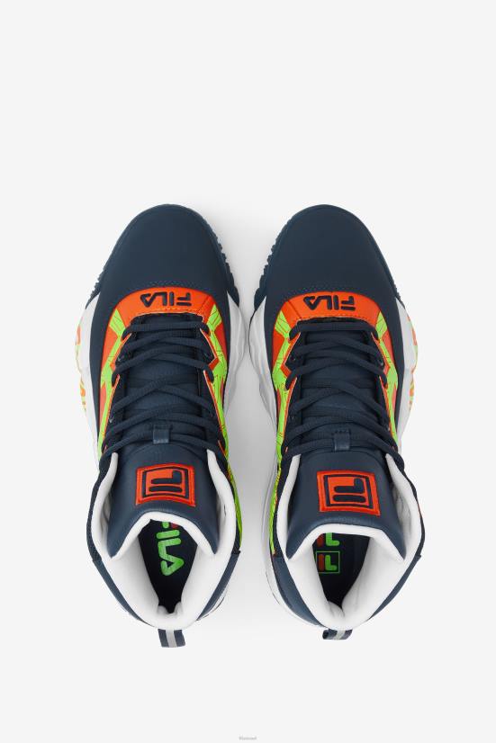 כחול/אדום כתום/לבן FILA fila כחול/אדום כתום/לבן גברים mb 68LF34