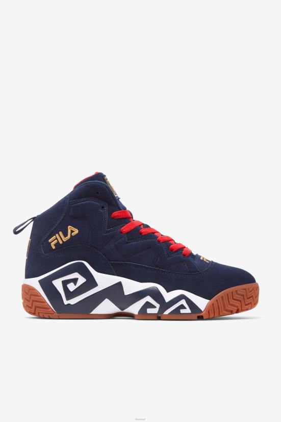 זהב נייבי/לבן/מתכתי FILA fila mb גברים זהב נייבי/לבן/מטאלי 68LF7