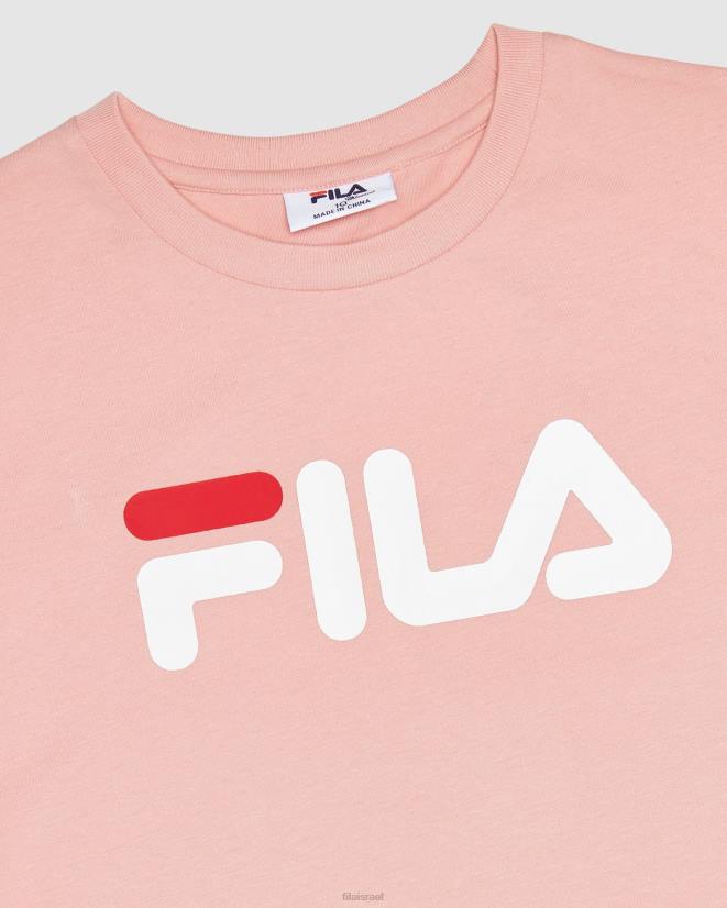 ורד רך FILA חולצה קלאסית של fila mellow rose 68LF3100
