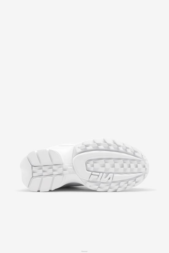 לבן/כהה/אדום FILA fila men's disruptor 2 לבן/כהה/אדום 68LF127