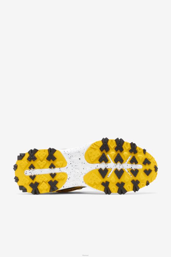 לימון/שחור/לבן FILA fila men's oakmont tr לימון/שחור/לבן 68LF145