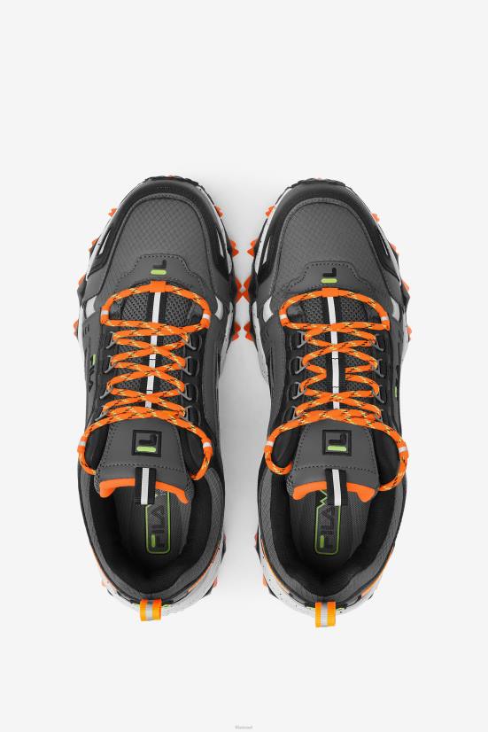 קאסלרוק/שחור/כתום FILA fila men's oakmont tr castlerock/שחור/כתום 68LF67