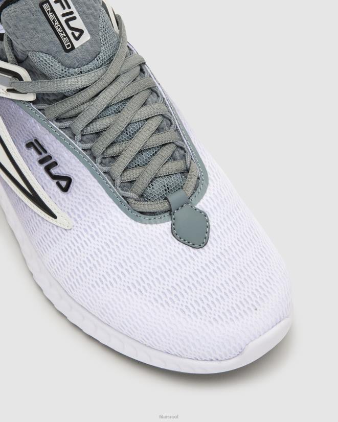לבן/אנדרטה/שחור FILA fila men's rapidflash 22 אנרגטי לבן/מונומנט/שחור 68LF2683