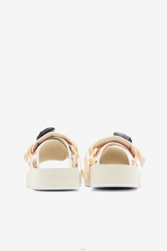 גרדניה/ג'וני באג/אדוב FILA fila men's sol-slide v2 gardenia/june bug/adobe 68LF181