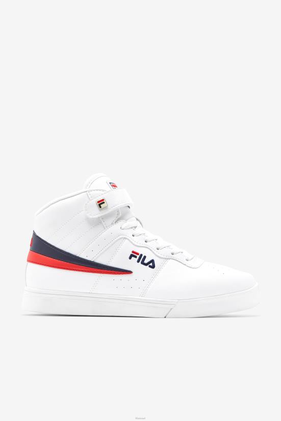 לבן/כהה/אדום FILA fila men's vulc 13 לבן/כהה/אדום 68LF151