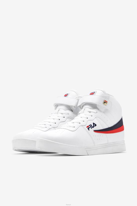 לבן/כהה/אדום FILA fila men's vulc 13 לבן/כהה/אדום 68LF151