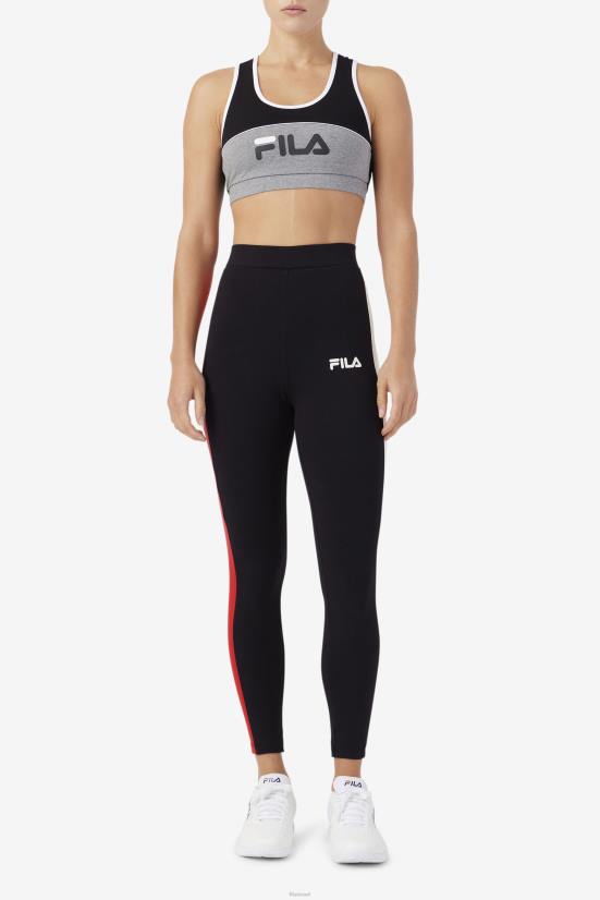 שחור/גן/אדום FILA fila mercy legging שחור/גרדניה/אדום 68LF1717