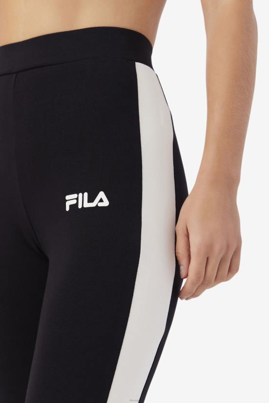 שחור/גן/אדום FILA fila mercy legging שחור/גרדניה/אדום 68LF1717