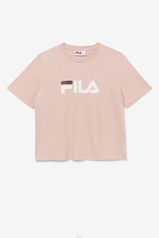 ורד/יונת צב/מהאוגני FILA fila miss eagle טי ורד/יונת טורטל/מהאוגני 68LF1411