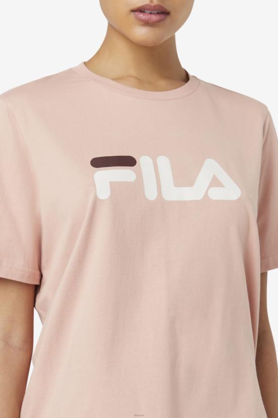 ורד/יונת צב/מהאוגני FILA fila miss eagle טי ורד/יונת טורטל/מהאוגני 68LF1411