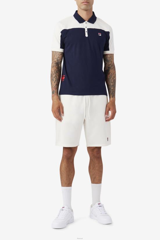 חיל הים/גן/אדום FILA fila mivvi polo navy/gardenia/אדום 68LF415