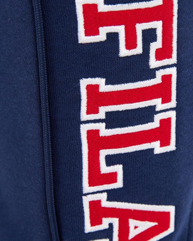 חיל הים FILA מכנסי טרנינג סרינה לנשים, fila navy 68LF2912