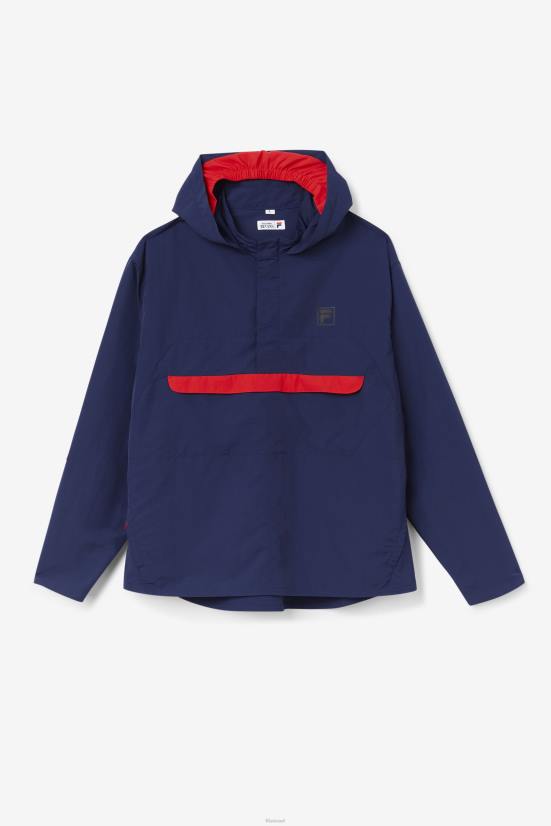 חיל הים FILA fila navy bevans park anorak 68LF880