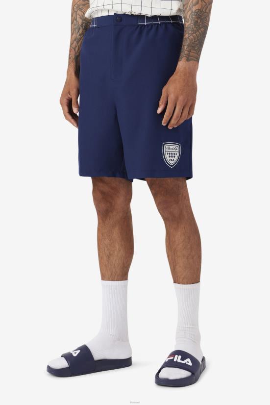 חיל הים/גרדניה/לבן/יוני באג FILA fila navy/gardenia/white/june bug anyz short 68LF718