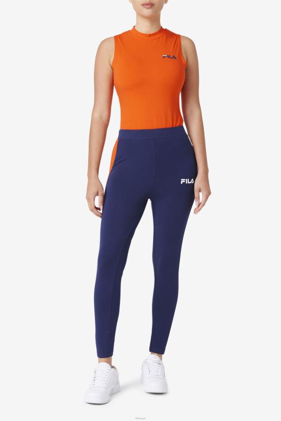 חיל הים FILA fila navy mercy legging 68LF1720