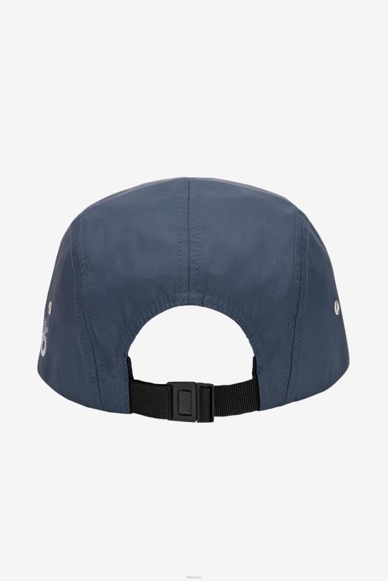 חיל הים/אבן FILA כובע חניון fila navy/stone 5 פאנל 68LF976
