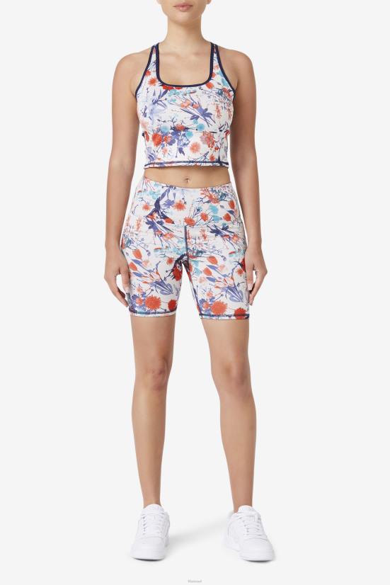 חיל הים FILA מיכל יבול הפיך fila navy zuri 68LF1456