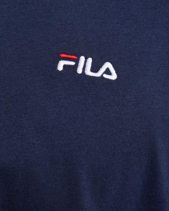 חיל הים החדש FILA טי בייסיק לגברים fila new navy 68LF2318