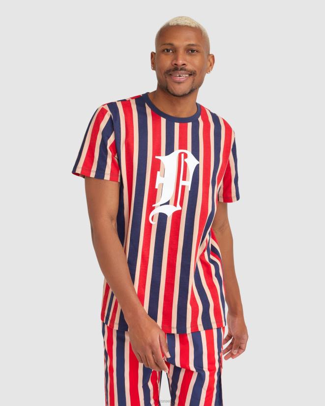 חיל הים החדש FILA טי ג'ט גברים fila new navy 68LF2389