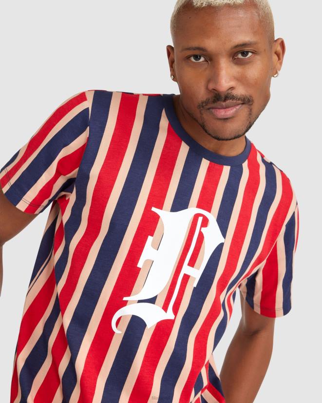 חיל הים החדש FILA טי ג'ט גברים fila new navy 68LF2389